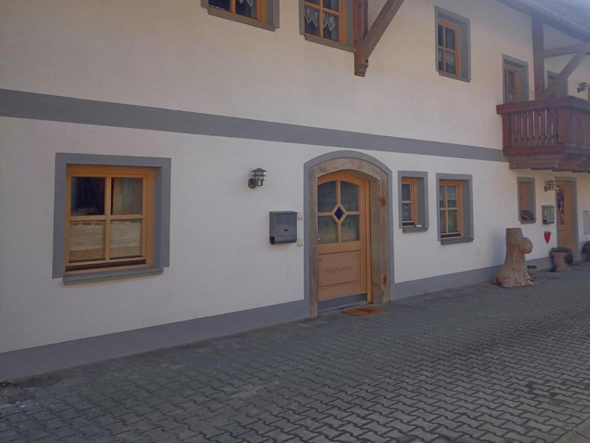 Ferienwohnung Im Bayerischen Wald Mit Terrasse Viechtach Exterior foto