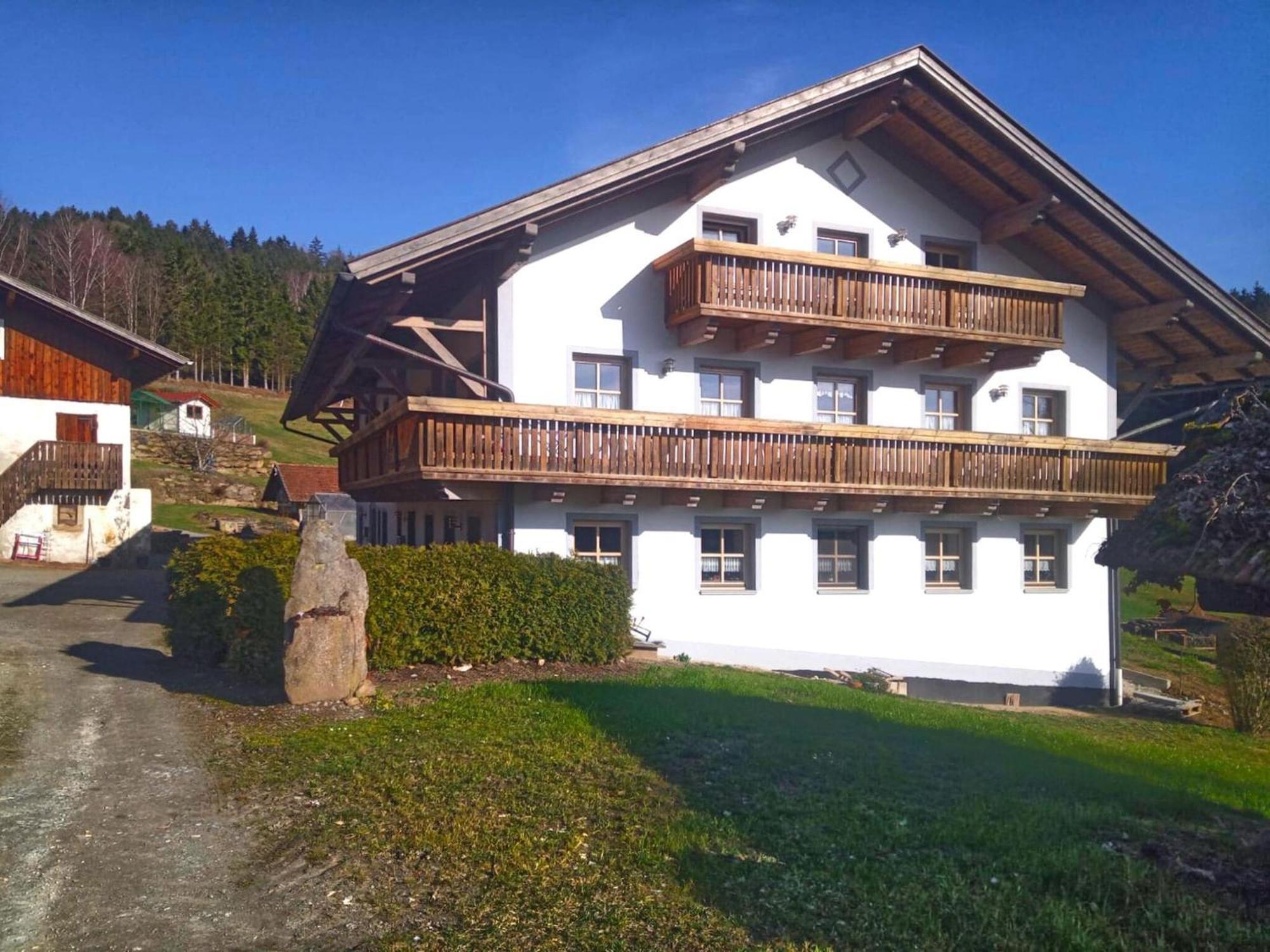 Ferienwohnung Im Bayerischen Wald Mit Terrasse Viechtach Exterior foto