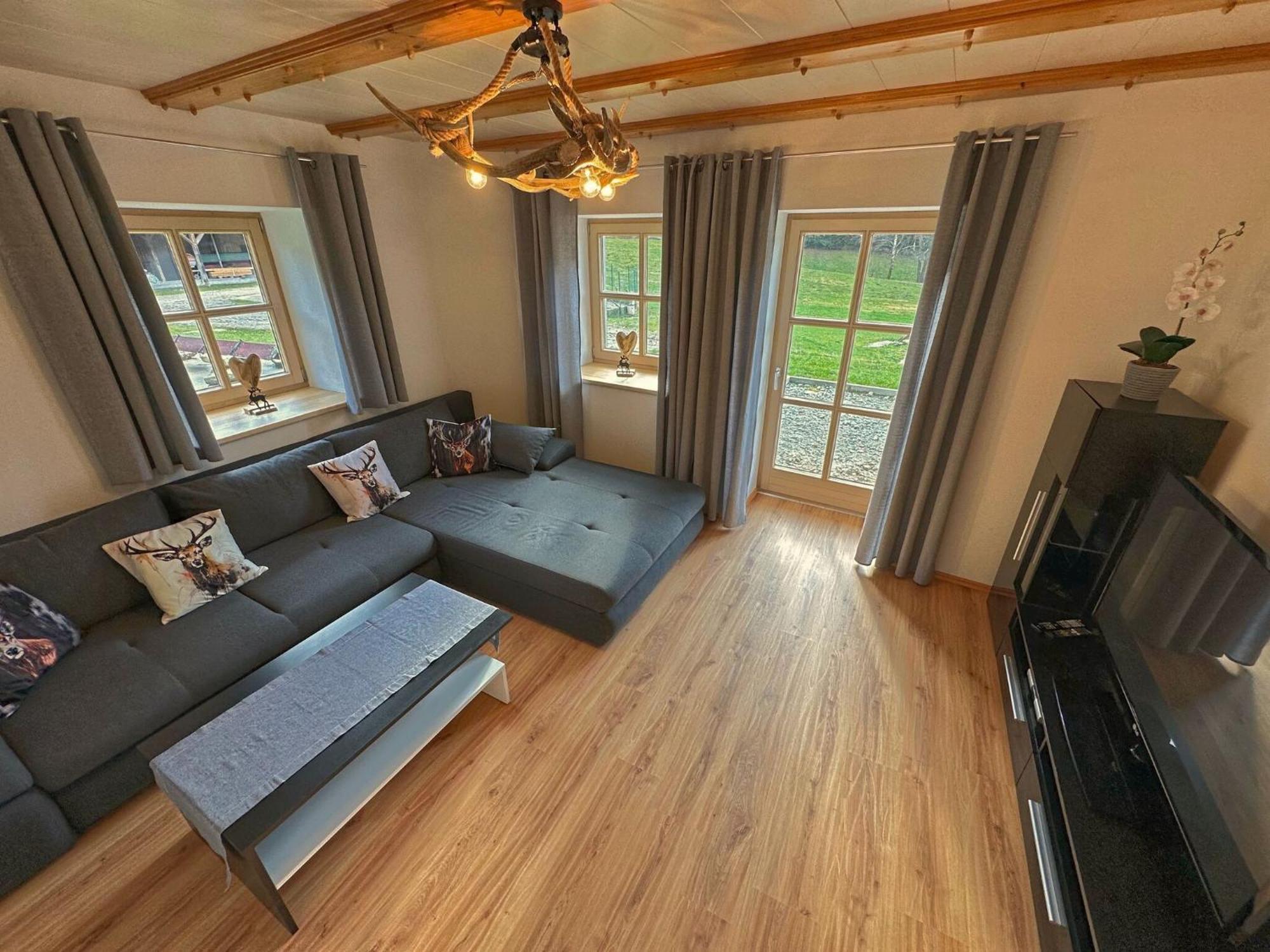 Ferienwohnung Im Bayerischen Wald Mit Terrasse Viechtach Exterior foto