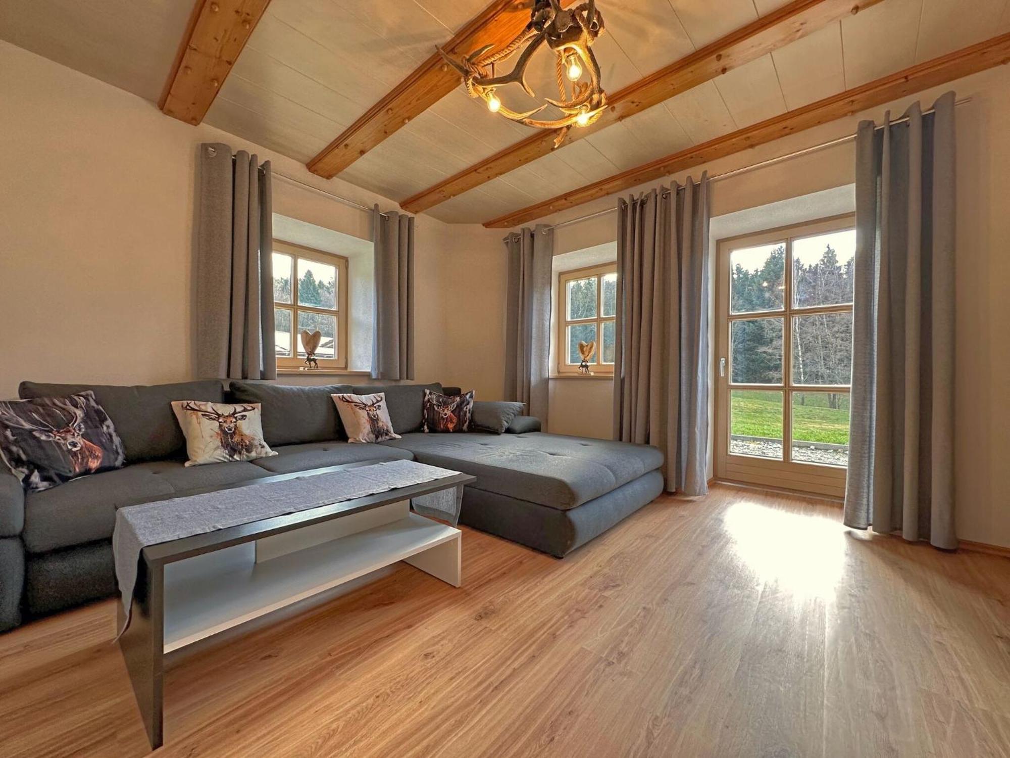 Ferienwohnung Im Bayerischen Wald Mit Terrasse Viechtach Exterior foto