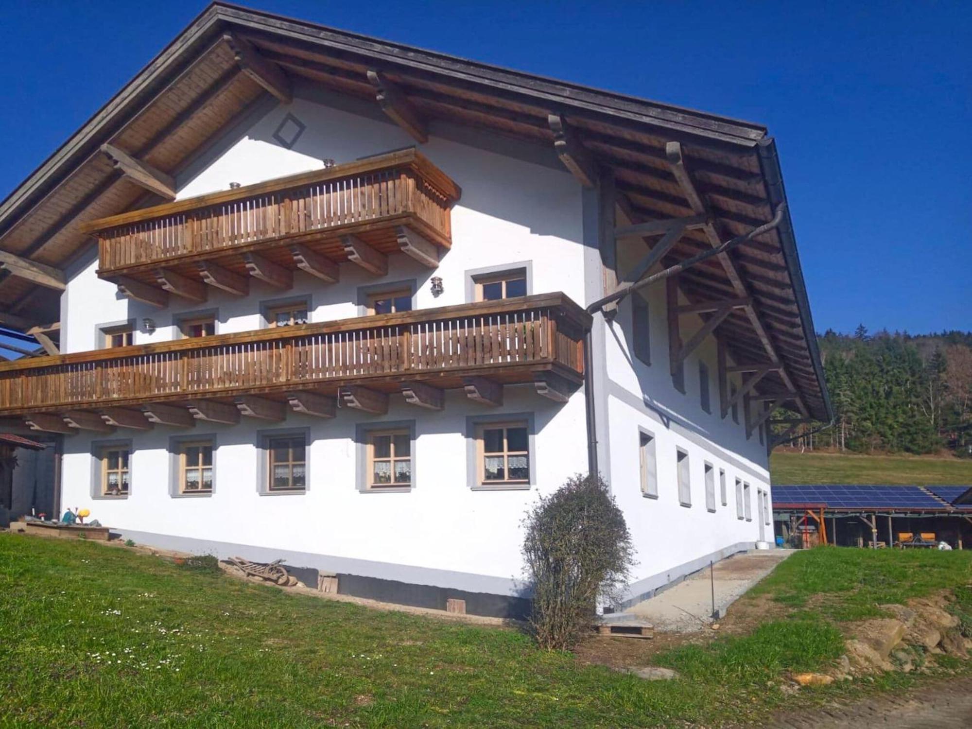 Ferienwohnung Im Bayerischen Wald Mit Terrasse Viechtach Exterior foto
