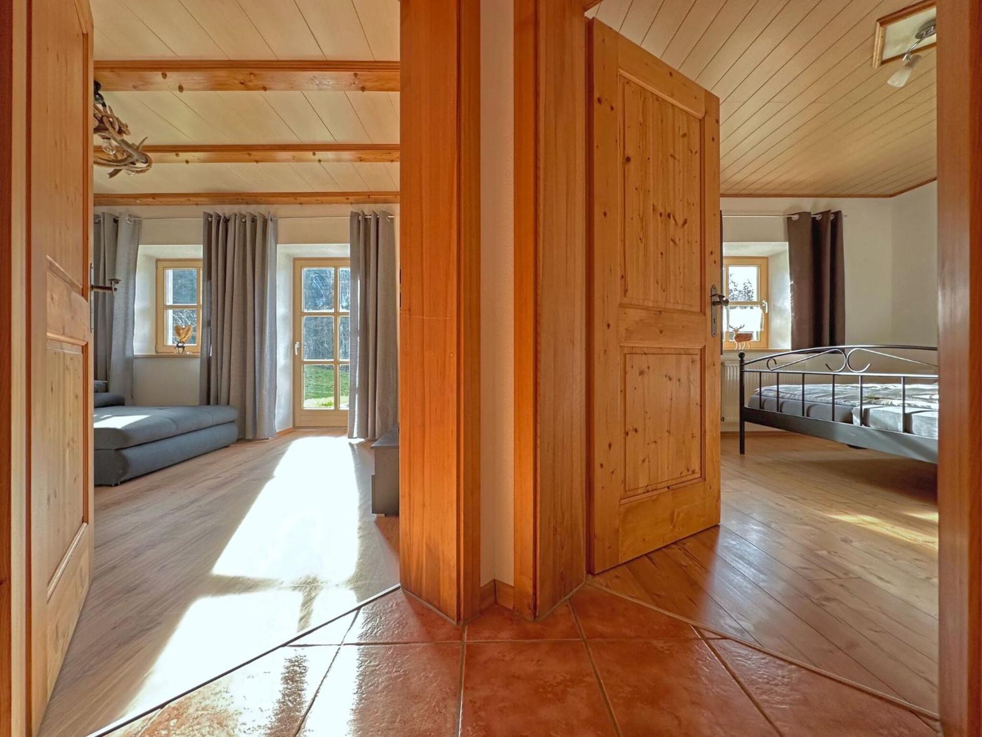 Ferienwohnung Im Bayerischen Wald Mit Terrasse Viechtach Exterior foto