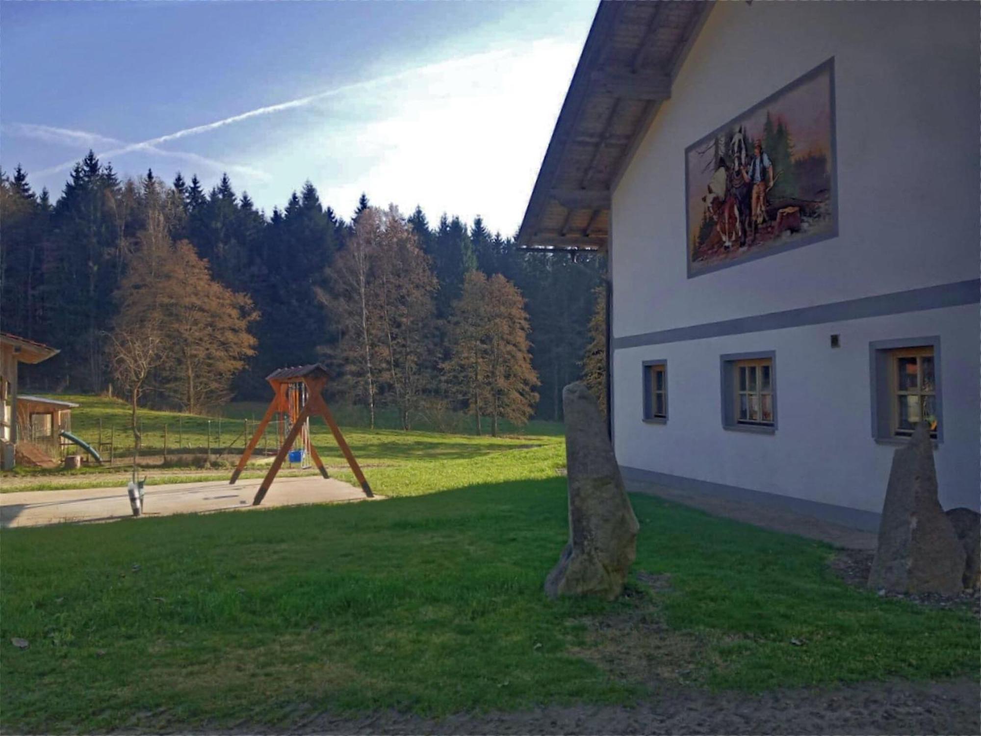 Ferienwohnung Im Bayerischen Wald Mit Terrasse Viechtach Exterior foto