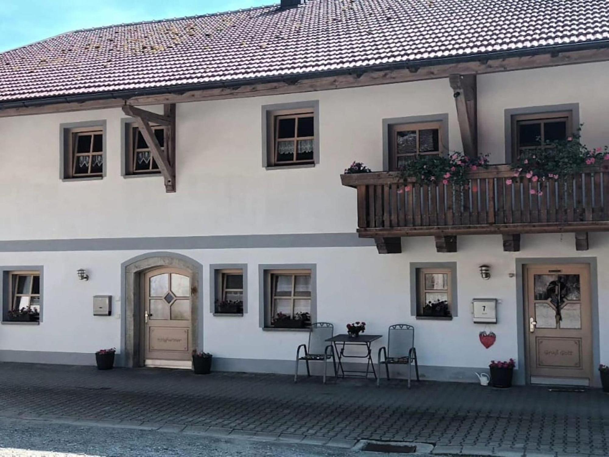 Ferienwohnung Im Bayerischen Wald Mit Terrasse Viechtach Exterior foto