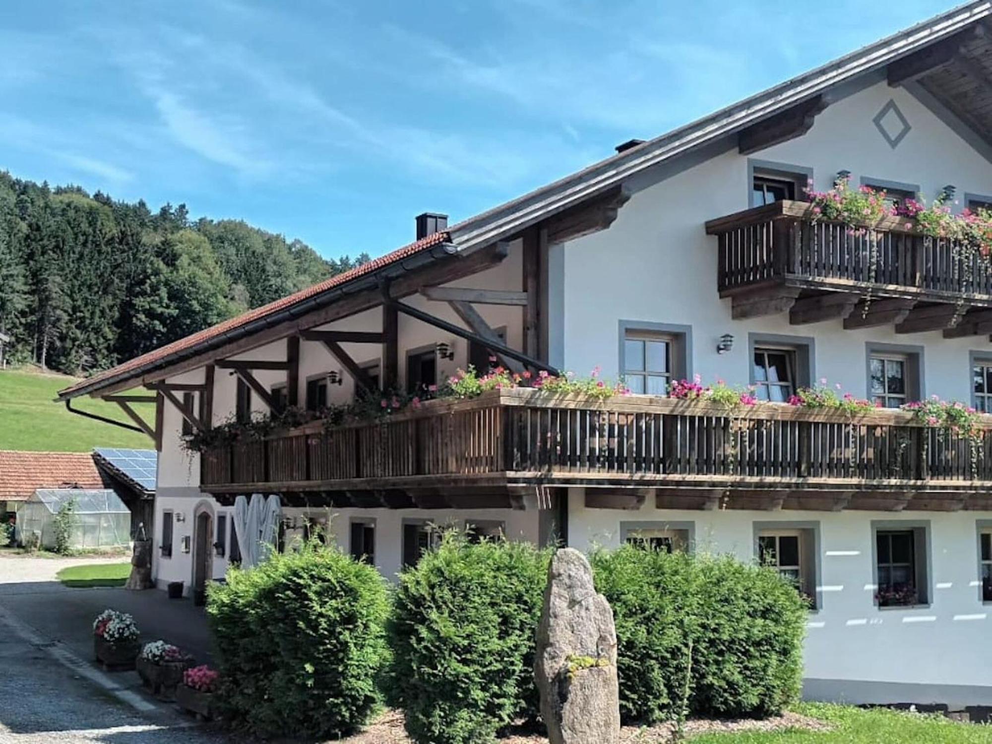 Ferienwohnung Im Bayerischen Wald Mit Terrasse Viechtach Exterior foto
