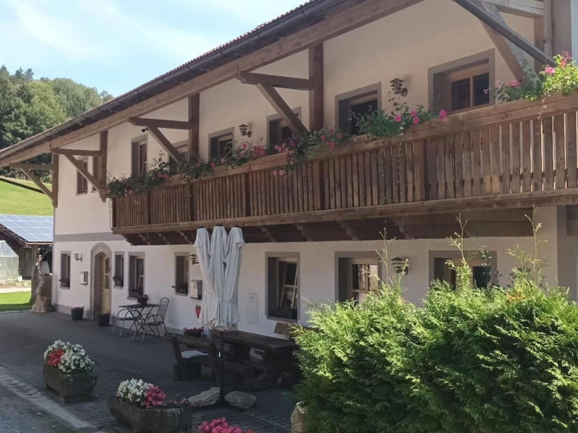 Ferienwohnung Im Bayerischen Wald Mit Terrasse Viechtach Exterior foto