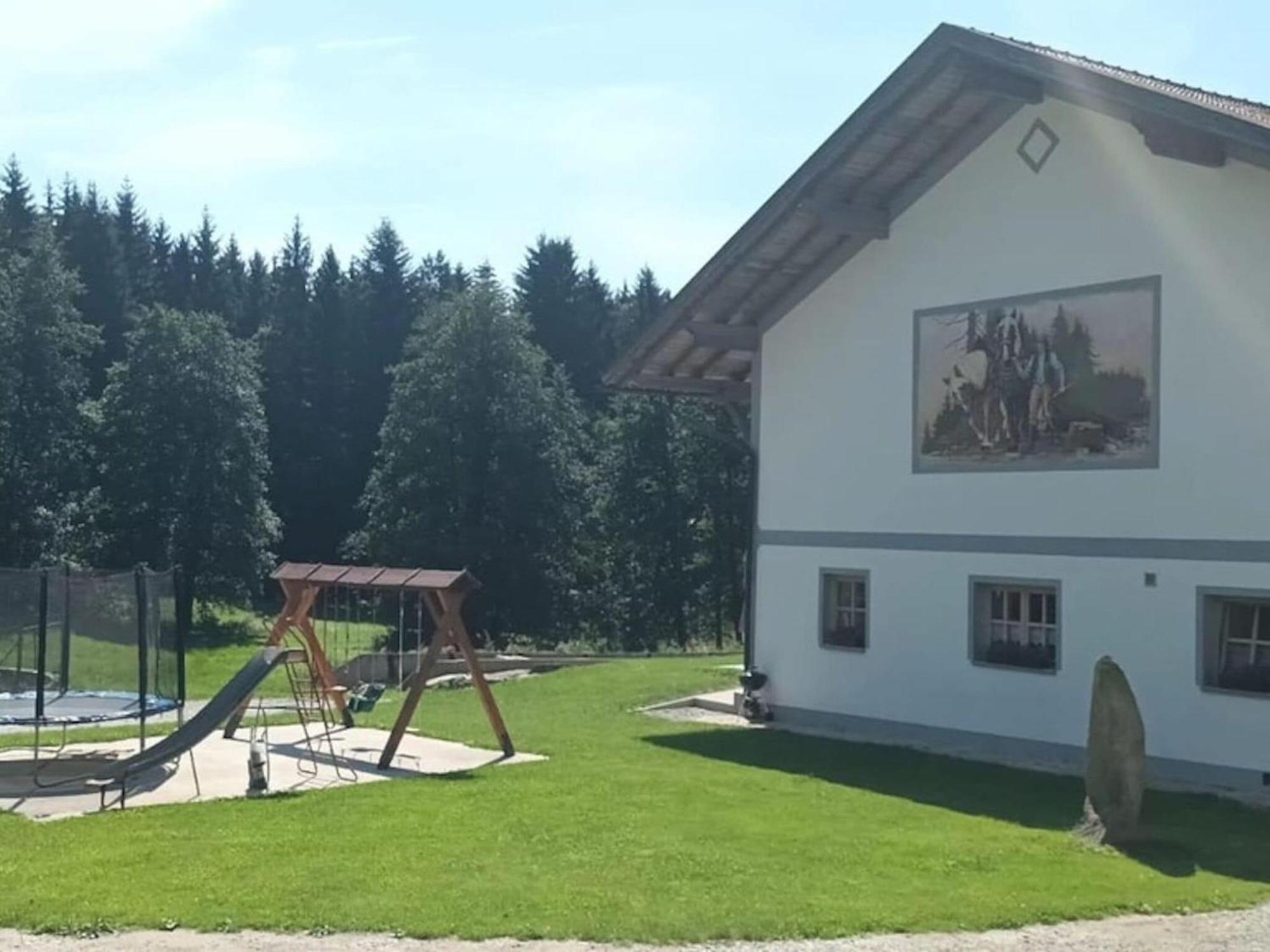Ferienwohnung Im Bayerischen Wald Mit Terrasse Viechtach Exterior foto