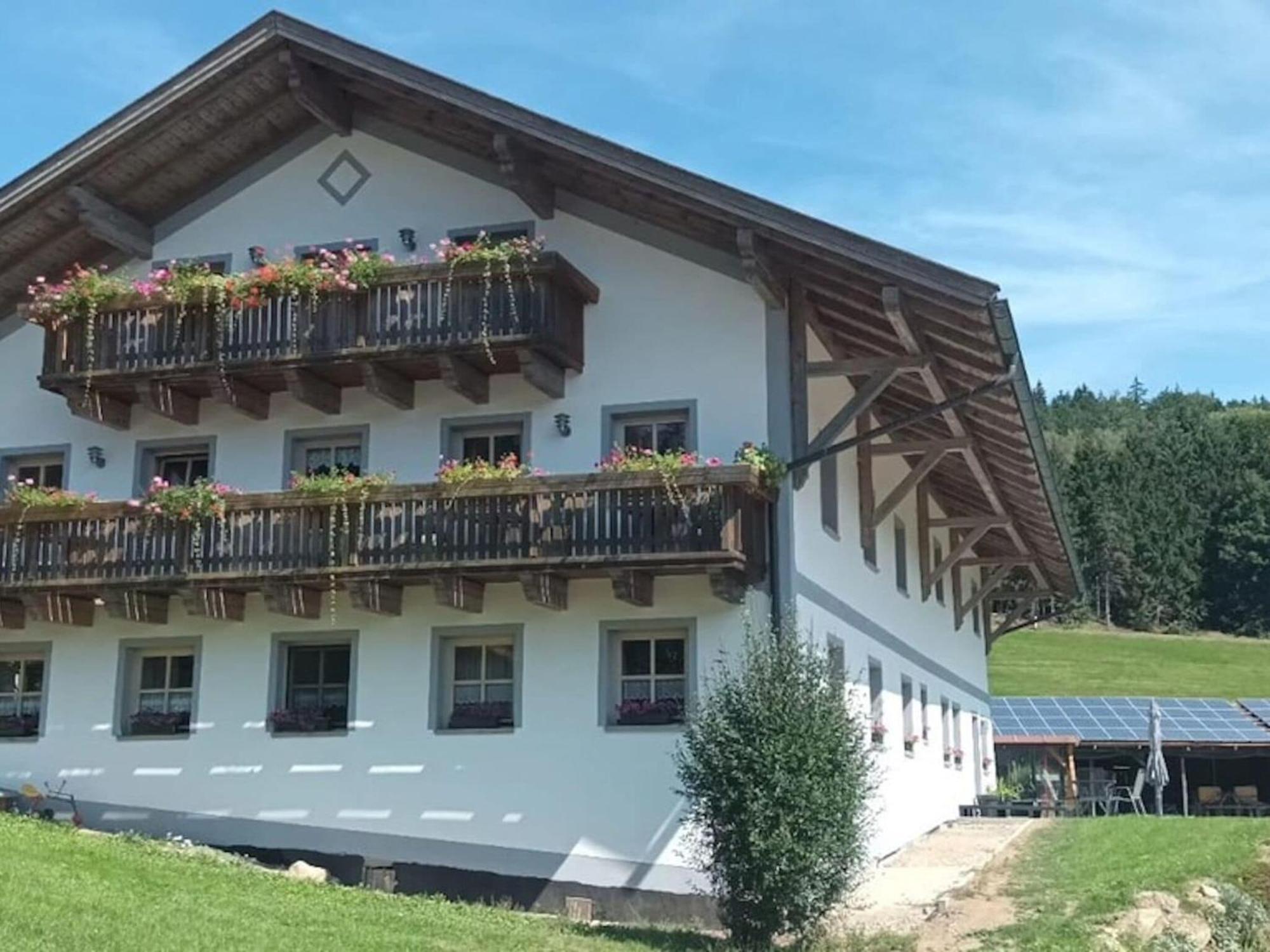 Ferienwohnung Im Bayerischen Wald Mit Terrasse Viechtach Exterior foto
