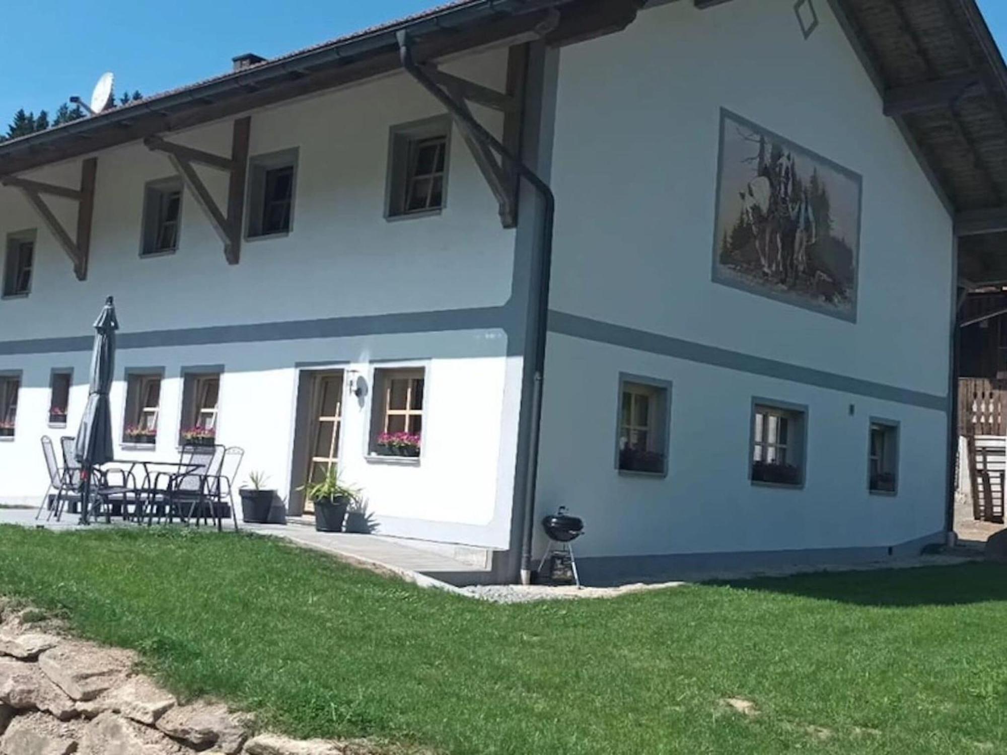 Ferienwohnung Im Bayerischen Wald Mit Terrasse Viechtach Exterior foto